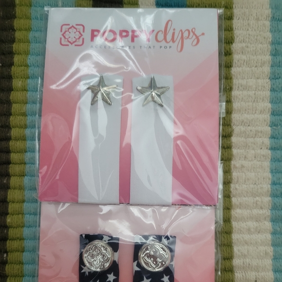 PoppyClips set of 2 - Picture 2 of 3